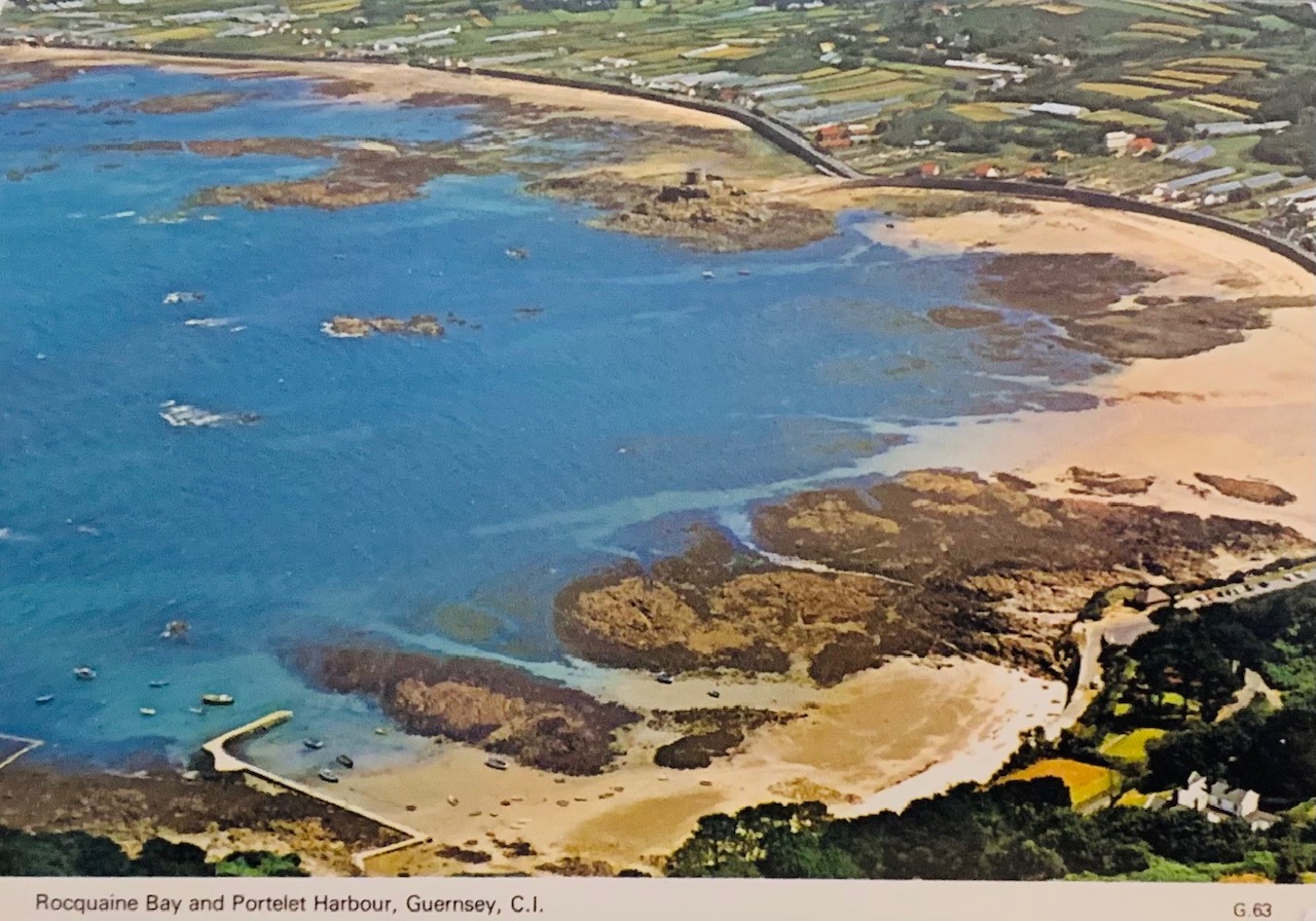 Roquaine Bay 1 Portelet Roquaine Bay 1 Portelet